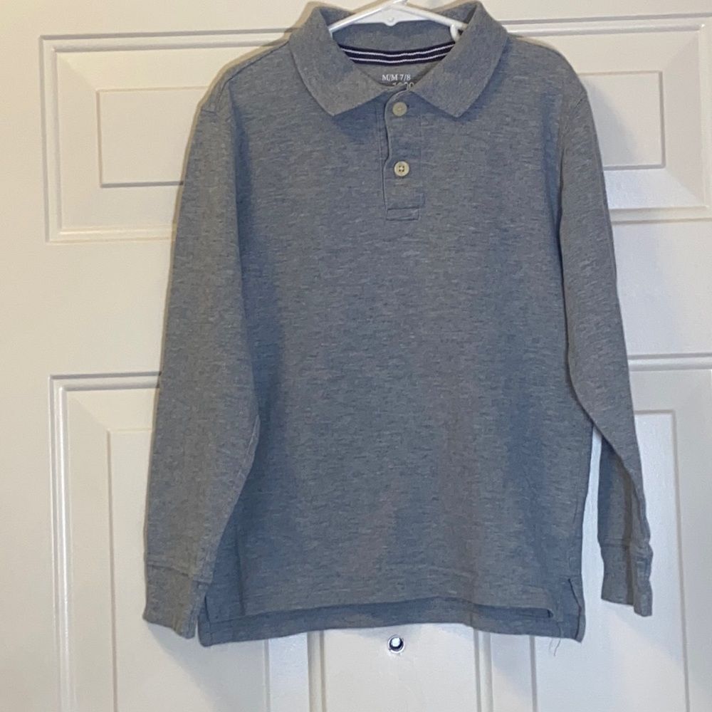 4/$30 Est 1989 💯 Boy Shirt Size M (7-8)